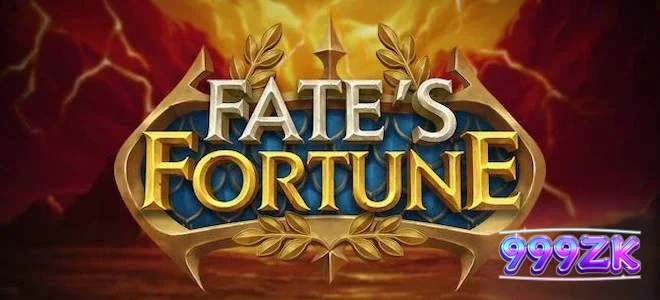 Visual atmosfer gelap dari slot Fate’s Fortune