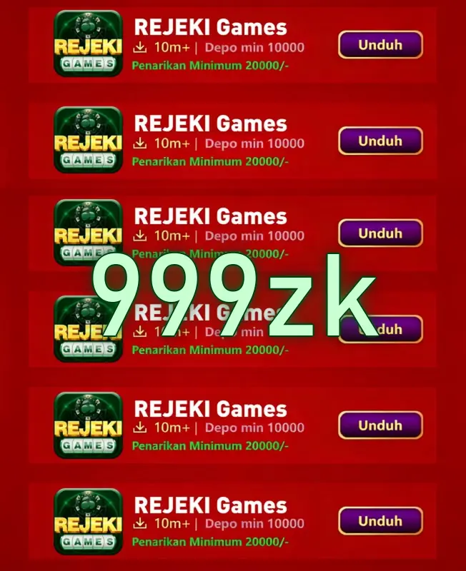 999zk Masuk