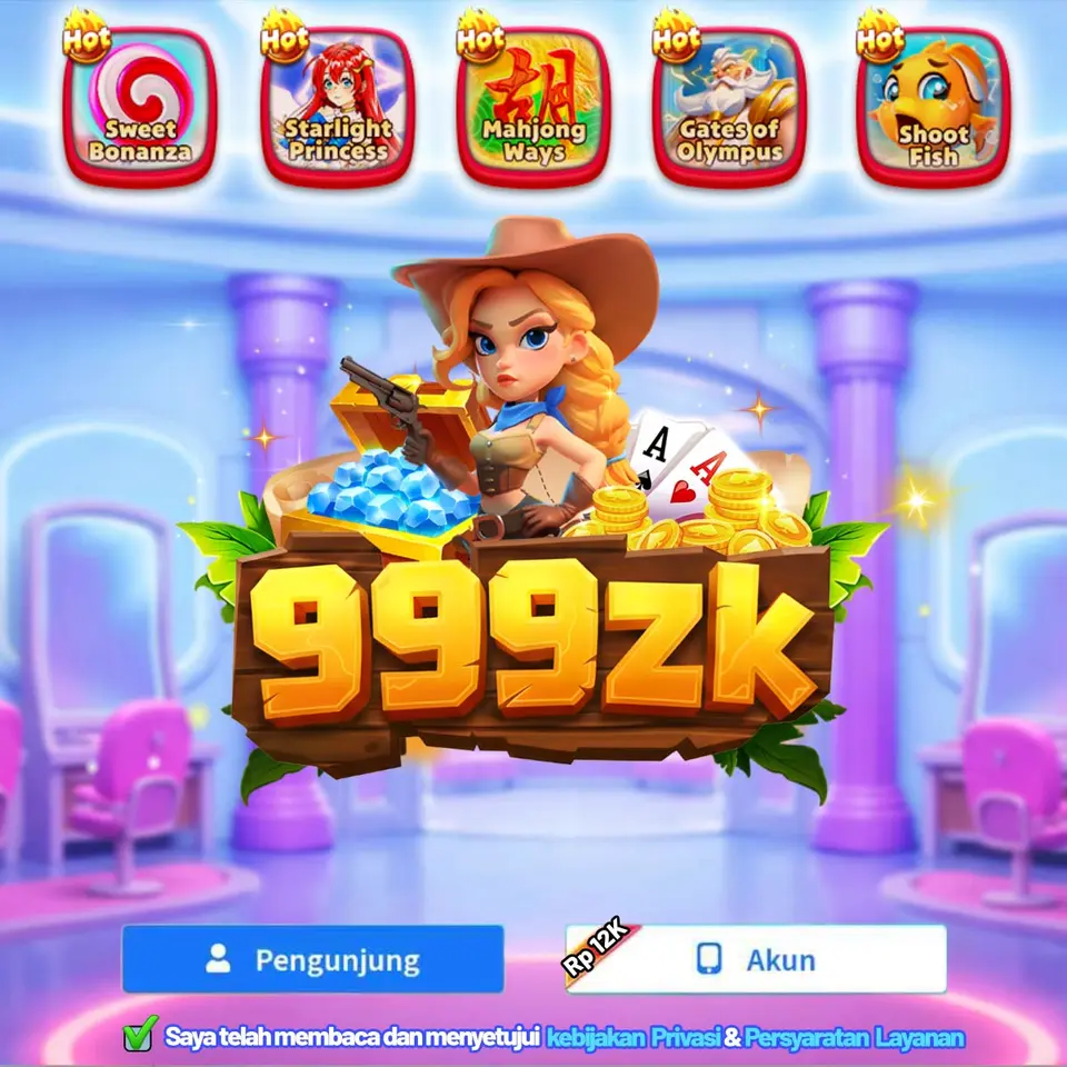 999ZK APK Resmi Unduh Indonesia
