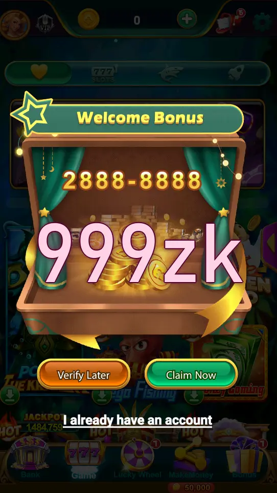 999zk Tangkapan Layar Resmi APK